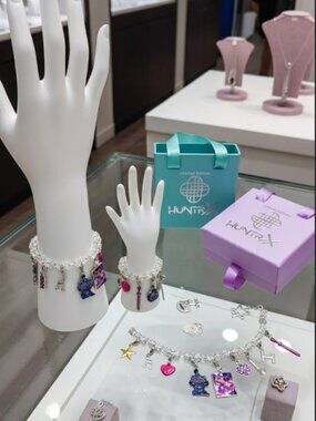 Available at  Hot Item Haven "Huntrix Charm Bracelet"